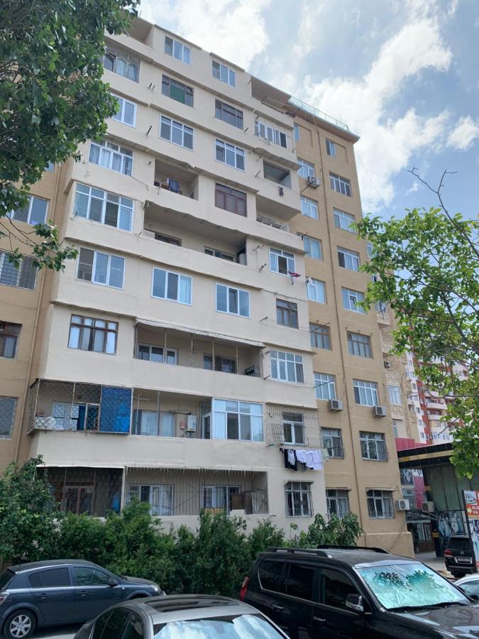Apartamento Халглар Апартментс Bakú Exterior foto