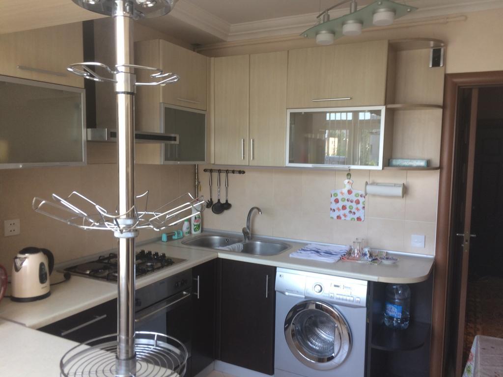 Apartamento Халглар Апартментс Bakú Exterior foto