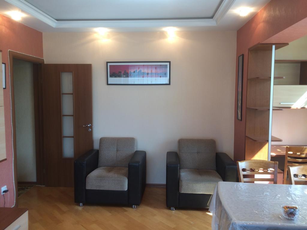 Apartamento Халглар Апартментс Bakú Exterior foto