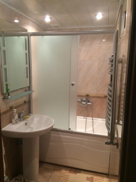 Apartamento Халглар Апартментс Bakú Exterior foto